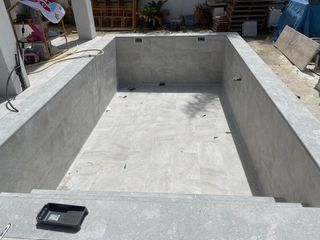 Construcción de piscinas a medida