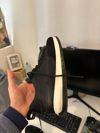Zapatillas Calvin Klein CK Negras Blancas