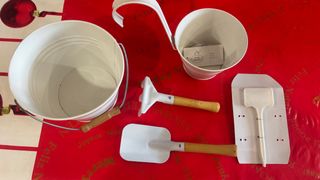 Set Jardinería Decoración Mesa