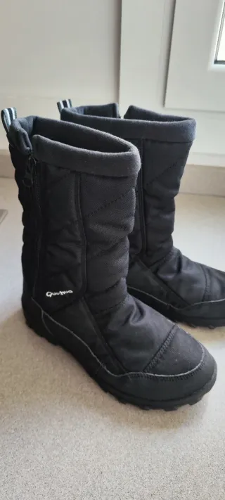 Descansos para la nieve Quechua niño Talla 34