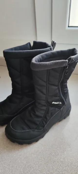 Descansos para la nieve Quechua niño Talla 34