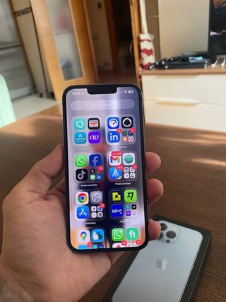 iPhone 13 Pro 256GB Azul/Gris