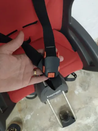 Silla bici Hamax Smiley