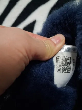 Botas UGG azules con lazo