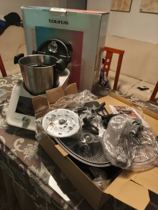 Robot de cocina Taurus