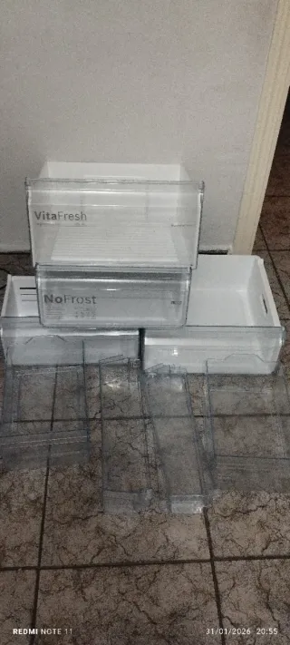 Bandejas para nevera Bosch VitaFresh NoFrost