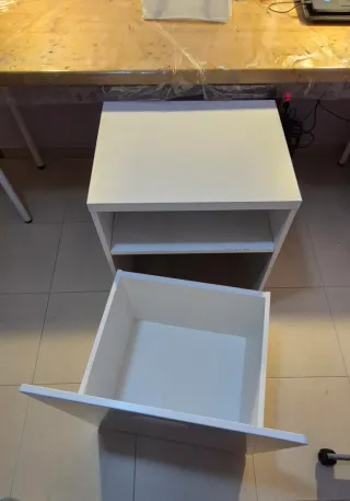 Mueble de almacenaje STUVA Ikea blanco