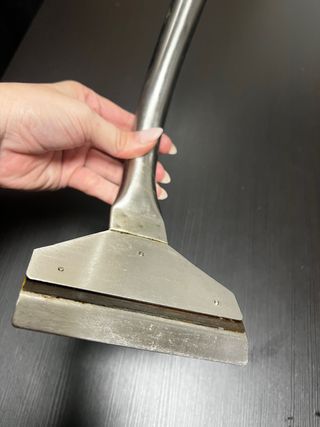 Cuchilla industrial para plancha