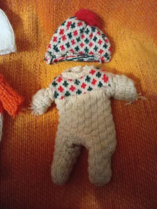 2 Conjuntos Ropa Muñeco Jesmarin Antiguos