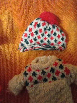 2 Conjuntos Ropa Muñeco Jesmarin Antiguos