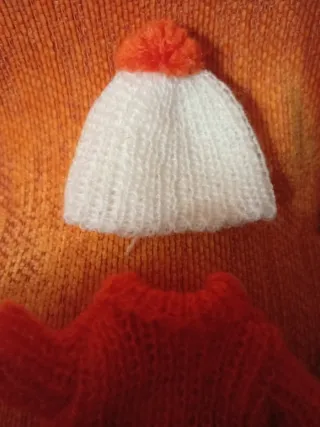 2 Conjuntos Ropa Muñeco Jesmarin Antiguos