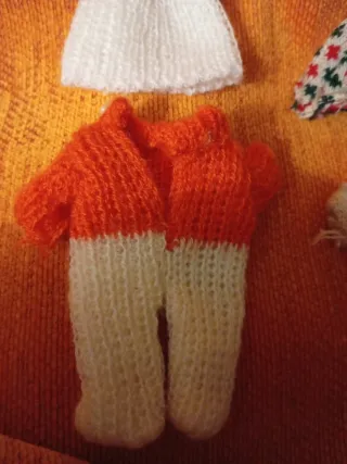 2 Conjuntos Ropa Muñeco Jesmarin Antiguos