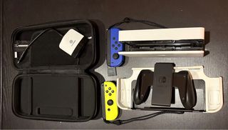 Nintendo Switch OLED + Accesorios