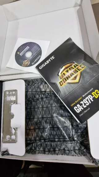 Placa base gigabyte z97p-d3..intel socket 1150