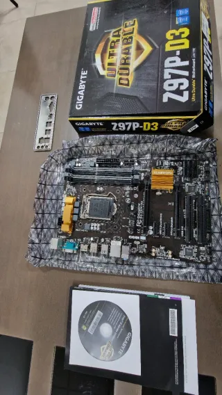 Placa base gigabyte z97p-d3..intel socket 1150