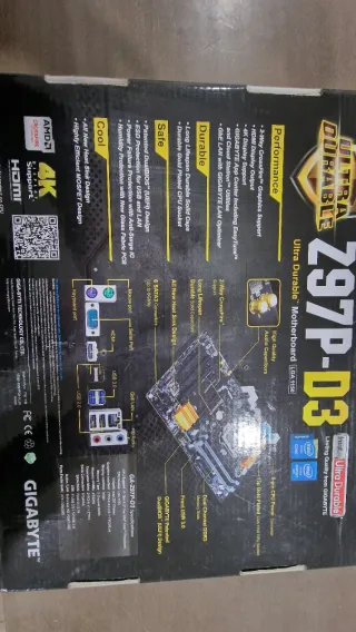 Placa base gigabyte z97p-d3..intel socket 1150