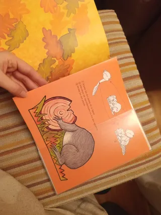 Curro, un castor trabajador libro lectura niños