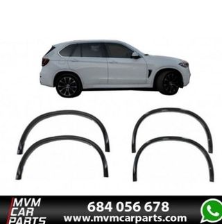 Aletines ensanche de pase de rueda BMW X5 F15 tipo