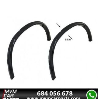 Aletines ensanche de pase de rueda BMW X5 F15 tipo