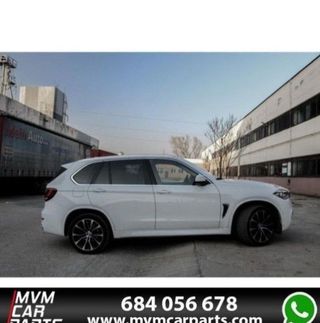 Aletines ensanche de pase de rueda BMW X5 F15 tipo