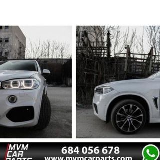 Aletines ensanche de pase de rueda BMW X5 F15 tipo