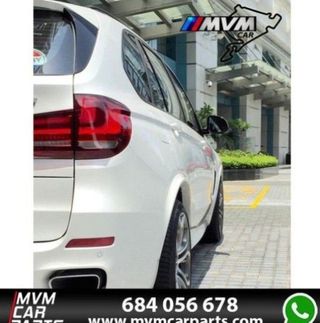 Aletines ensanche de pase de rueda BMW X5 F15 tipo