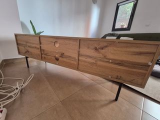 Mueble TV / Aparador estilo madera