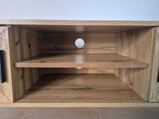 Mueble TV / Aparador estilo madera