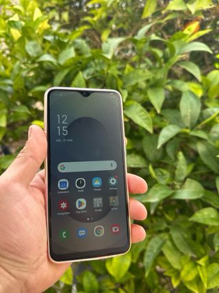 Teléfono Móvil 128GB 6GB RAM/Naranja