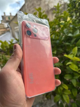 Teléfono Móvil 128GB 6GB RAM/Naranja