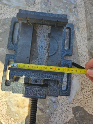 Mordaza tornillo industrial 150mm