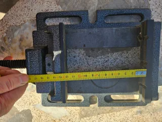 Mordaza tornillo industrial 150mm