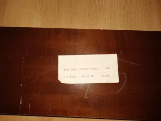 Mesa Comedor Extensible de madera + 6 sillas