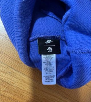 Gorro Nike Azul