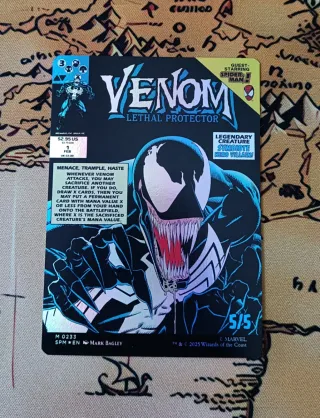 CARTA MAGIC FOIL - EDDIE BROCK