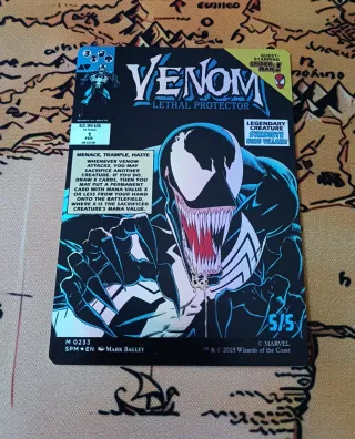 CARTA MAGIC FOIL - EDDIE BROCK