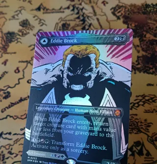 CARTA MAGIC FOIL - EDDIE BROCK
