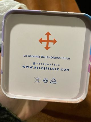 Reloj LOIX Nuevo Beige y Dorado