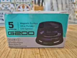 Altavoz Bluetooth magnético