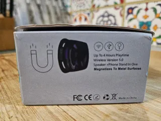 Altavoz Bluetooth magnético