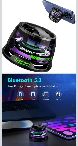 Altavoz Bluetooth magnético