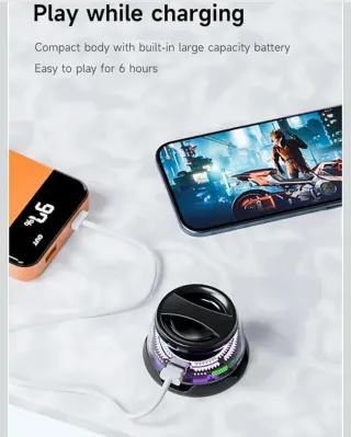 Altavoz Bluetooth magnético