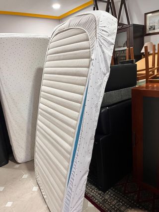 Colchón de tela de 90x1,90