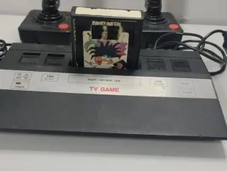 Consola TV Game Vintage con 2 Joysticks