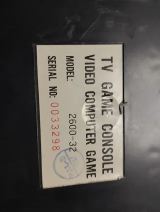 Consola TV Game Vintage con 2 Joysticks