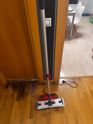 Polti Moppy Red Mopa Vapor Sin Cable