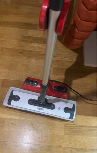 Polti Moppy Red Mopa Vapor Sin Cable