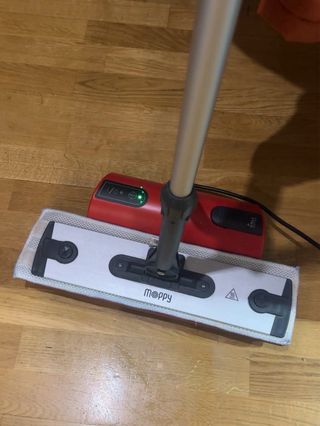 Polti Moppy Red Mopa Vapor Sin Cable