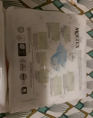 66 Pañales Moltex Talla 3 (4-9kg)