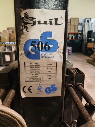 Torres elevadoras Guil 506 (2 unidades)